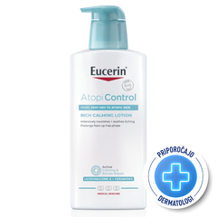 Eucerin AtopiControl, losjon za nego telesa - 400 ml