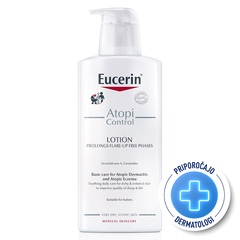 Eucerin AtopiControl, losjon za nego telesa - 400 ml