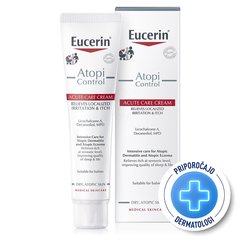 Eucerin AtopiControl Acute, negovalna krema (40 ml)
