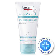 Eucerin Atopicontrol, krema za roke (75 ml)