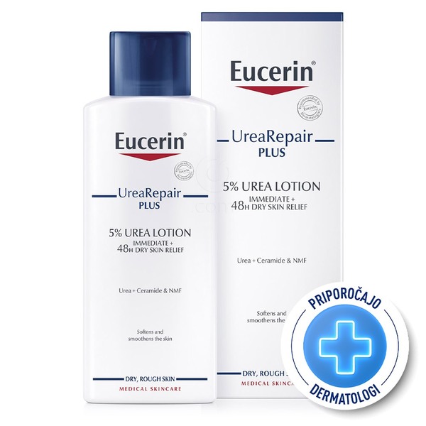 Eucerin UreaRepair plus 5%, losjon (250 ml)