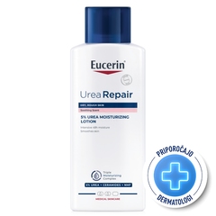 Eucerin UreaRepair Plus 5% 48h, losjon s pomirjajočim vonjem (250 ml)