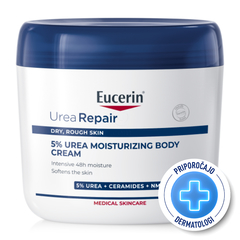 Eucerin UreaRepair plus 5%, krema za telo (450 ml)