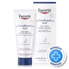 Eucerin UreaRepair plus 10%, krema za noge (100 ml)
