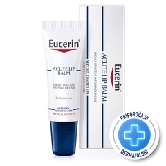 Eucerin Acute Lip, balzam za nego ustnic (10 ml)