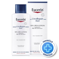 Eucerin UreaRepair plus 10%, losjon za telo - 250 ml