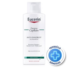 Eucerin DermoCapillaire, šampon proti mastnemu prhljaju (250 ml)