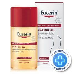 Eucerin, negovalno olje proti strijam (125 ml)