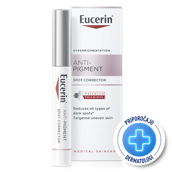 Eucerin Anti-Pigment, korektor proti pigmentnim madežem (5 ml)