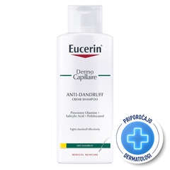  Eucerin DermoCapillaire, šampon proti suhemu prhljaju (250 ml)