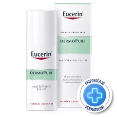Eucerin DermoPURE, matirni fluid (50 ml)