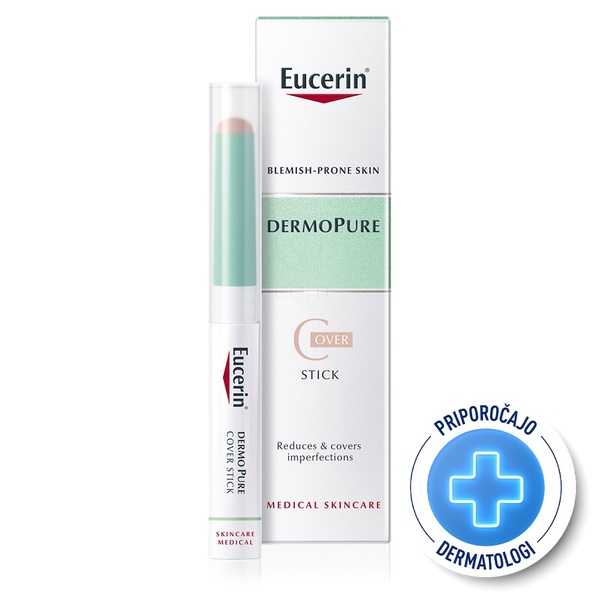 Eucerin DermoPURE, prekrivni stik (2,5 g)