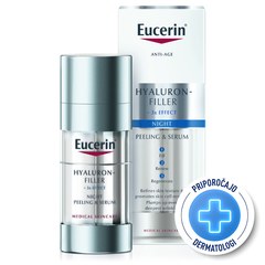 Eucerin Hyaluron-Filler, nočni piling in serum (30 ml)