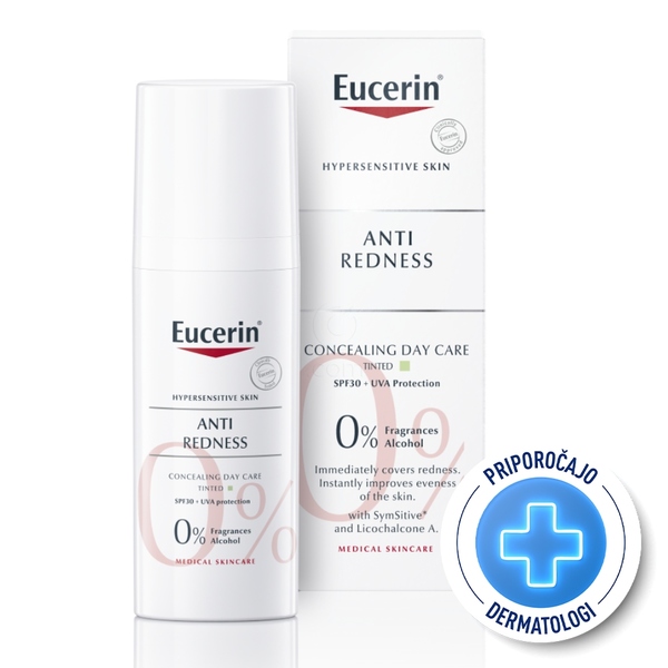 Eucerin, prekrivna krema proti rdečici ZF 25 (50 ml)