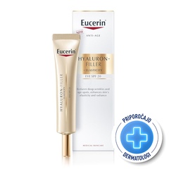 Eucerin Hyaluron-Filler + Elasticity, krema za okrog oči - ZF20 (15 ml)