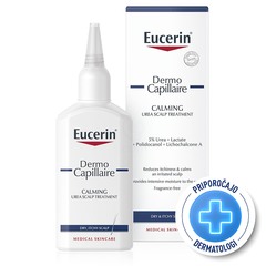 Eucerin DermoCapillaire 5% Urea, terapija proti prhljaju (100 ml)