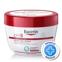 Eucerin pH5, lahki kremni gel (350 ml)