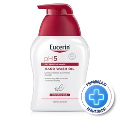 Eucerin pH5, olje za umivanje rok (250 ml)