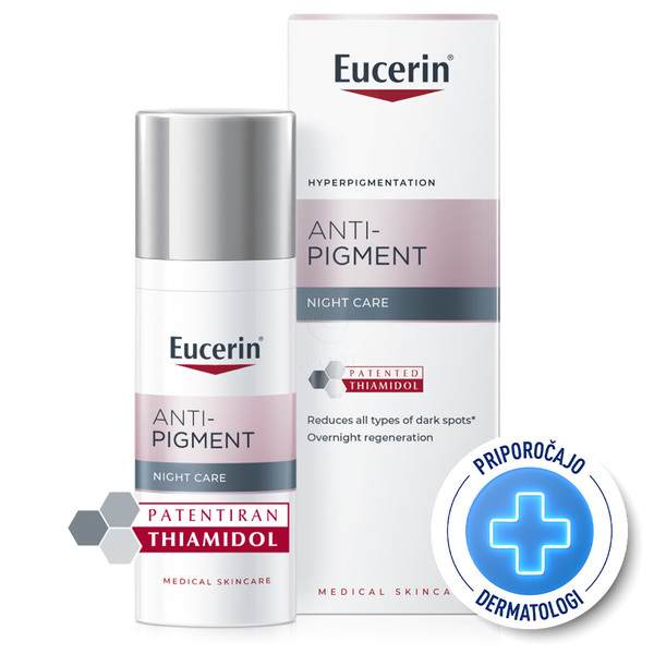 Eucerin Anti-Pigment, nočna nega (50 ml)