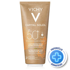 Vichy Capital Soleil, EKO mleko za telo ZF 50+ (200 ml)