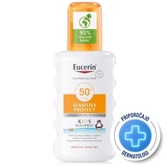 Eucerin Sun Kids, zaščitni sprej za otroke ZF 50+ (200 ml)