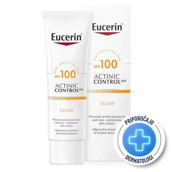 Eucerin Actinic Control MD, kremni fluid - ZF100 (80 ml) 