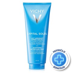 Vichy Capital Soleil, balzam za po sončenju za občutljivo kožo (100 ml)