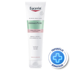 Eucerin DermoPure, čistilni gel s trojnim učinkom (150 ml)