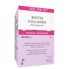 Skin Beauty Biotin Collagen Vitabalans Lady, tablete - paket (120 + 30 tablet) 