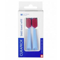 Curaprox CS5460, refill za potovalni set - (2 nadomestni glavi)