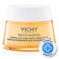 Vichy Neovadiol, dnevna nega za učvrstitev kože in zaščito pred temnimi madeži v postmenopavzi - ZF 50 (50 ml)