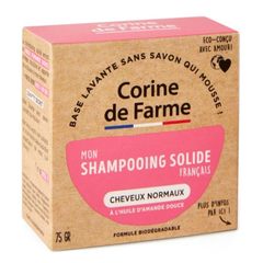 Corine De Farme, trdi šampon za normalne lase (75 g)