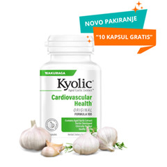 Kyolic Original Formula, kapsule (90 + 10 kapsul)