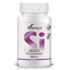 Soria Natural Silicij, tablete s podaljšanim sproščanjem (60 tablet) 