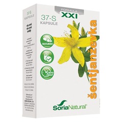 Soria Natural Šentjanževka XXI, kapsule s podaljšanim sproščanjem (30 kapsul)