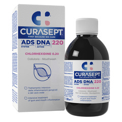 Curasept ADS DNA 220, ustna voda (200 ml)