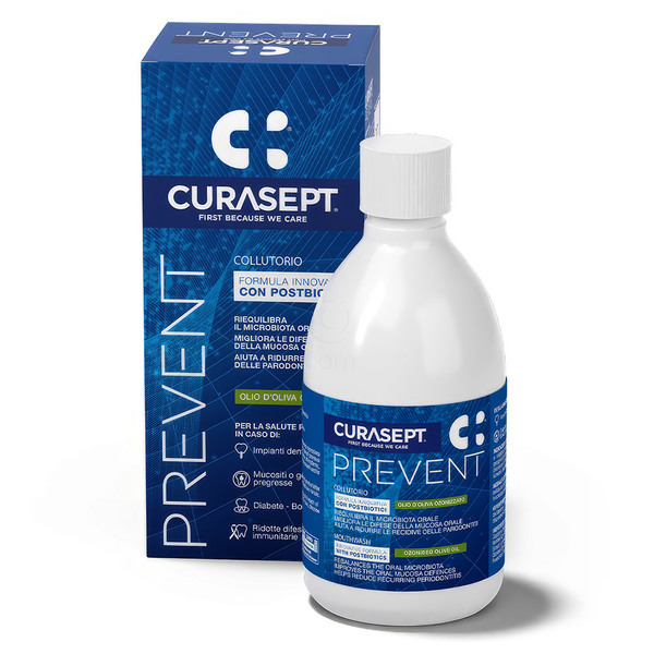 Curasept Prevent, ustna voda s postbiotiki (300 ml)