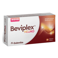Beviplex Neuro Galenika, tablete (30 tablet)
