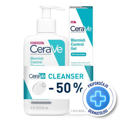CeraVe, paket za nego nepravilnosti na obrazu (40 ml + 236 ml)