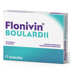 Flonivin Boulardii Galenika, kapsule (10 kapsul)