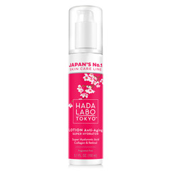 Hada Labo Tokyo Red, super vlažilni anti-aging losjon za obraz (150 ml)