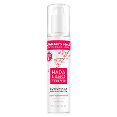 Hada Labo Tokyo White Super Hydrator Lotion No. 1, super vlažilni losjon za obraz (150 ml)