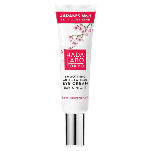 Hada Labo Tokyo White Smoothing Anti-Fatigue, krema za predel okrog oči proti znakom utrujenosti (15 ml)