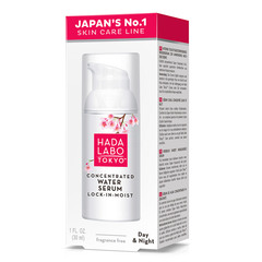 Hada Labo Tokyo White, vodni serum Lock-in-Moist v obliki gela (30 ml)