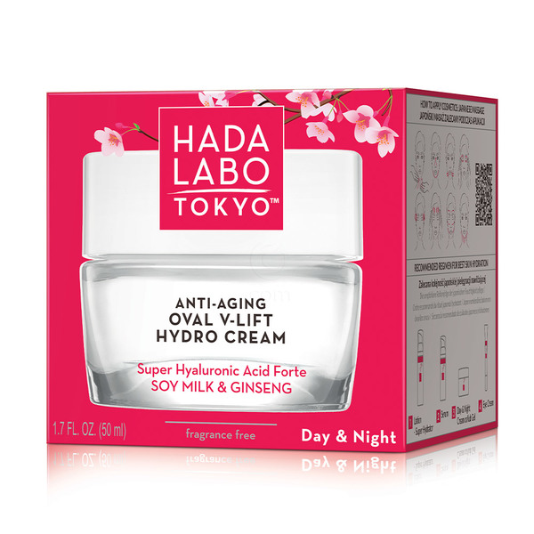 Hada Labo Tokyo Red Oval V-Lift, vlažilna krema (50 ml)