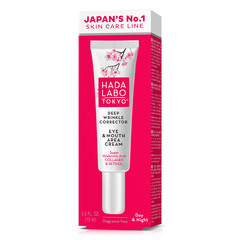 Hada Labo Tokyo Red, anti-age krema za predel okoli ustnic in oči (15 ml)