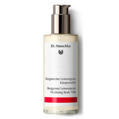 Dr. Hauschka, mleko za telo - bergamotka in limonska trava (145 ml)