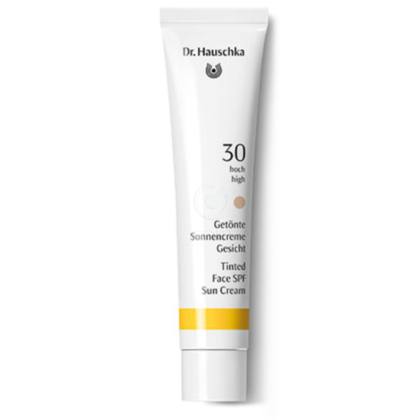 Dr. Hauschka, obarvana krema za sončenje za obraz ZF-30 (40 ml)