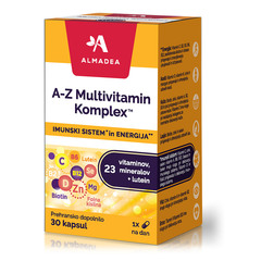 Almadea A-Z Multivitamin Komplex, kapsule (30 kapsul)