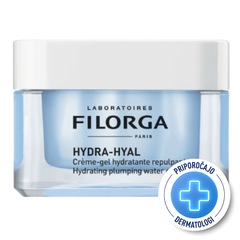 Filorga Hydra-Hyal, matirajoča hidratantna gel-krema (50 ml) 